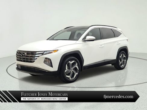 Used 2022 Hyundai Tucson Limited w/ Cargo Package AWD/4WD image 1