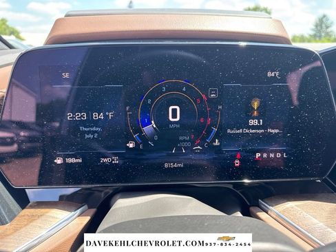 Used 2025 Chevrolet Suburban High Country w/ Sun And Tow Package AWD/4WD image 24