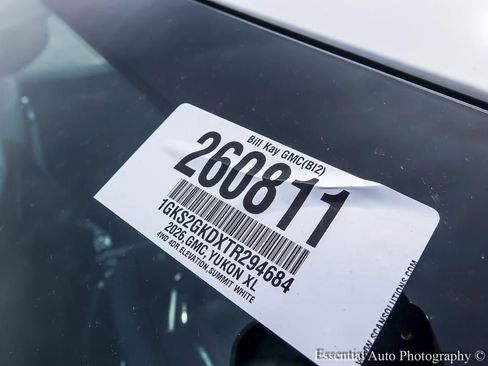 New 2026 GMC Yukon XL Elevation w/ Elevation Premium Package image 29