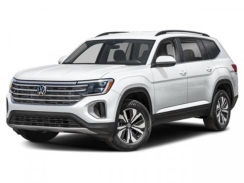 Used 2025 Volkswagen Atlas SE AWD/4WD image 1