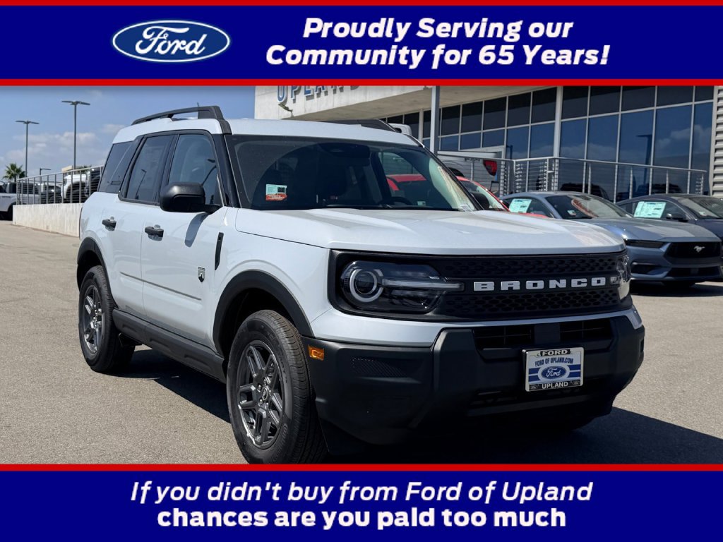 New 2026 Ford Bronco Sport Big Bend AWD/4WD image 1