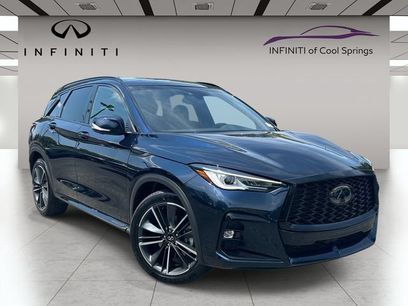 Used 2025 INFINITI QX50 Sport