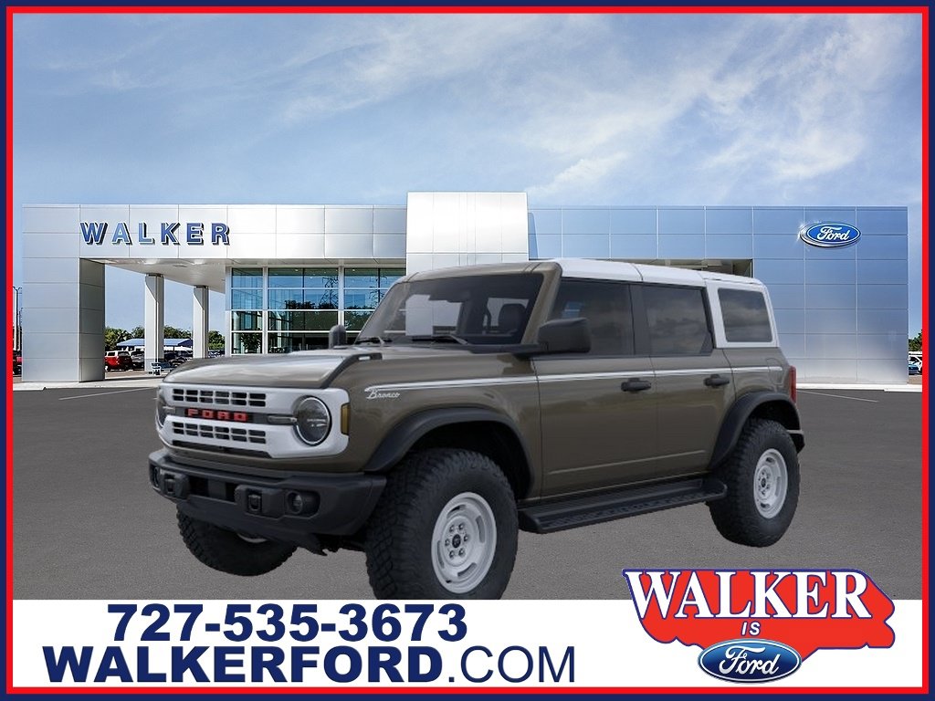 New 2026 Ford Bronco Heritage Edition AWD/4WD image 1