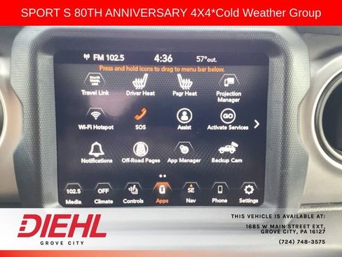 Used 2021 Jeep Wrangler Sport AWD/4WD image 39