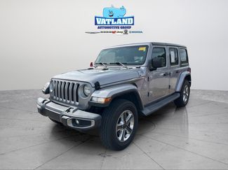 Certified 2020 Jeep Wrangler Unlimited Sahara video 1