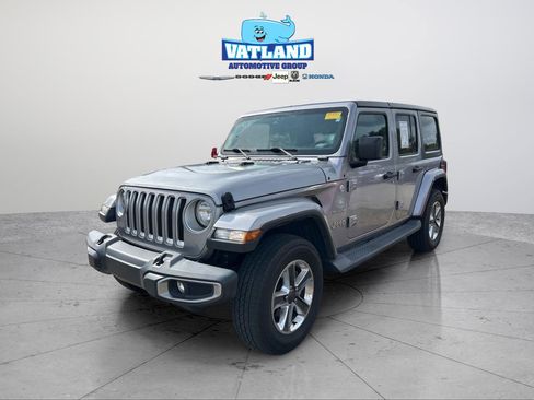 Certified 2020 Jeep Wrangler Unlimited Sahara image 1