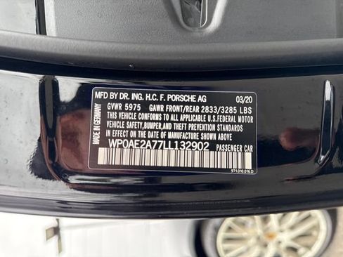 Used 2020 Porsche Panamera 4 AWD/4WD image 20