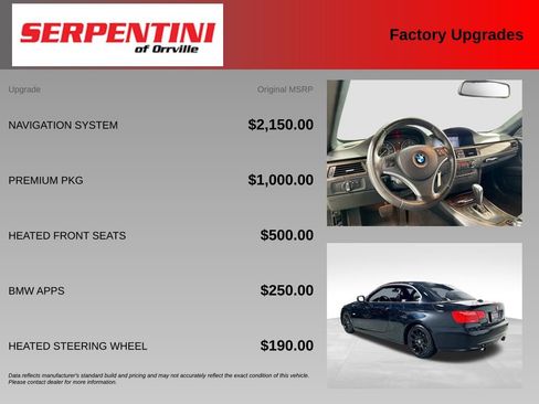 Used 2013 BMW 335i Convertible RWD image 6