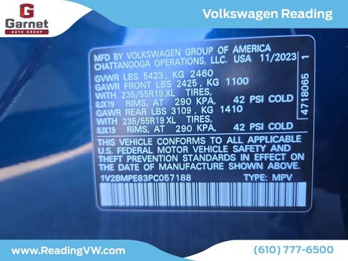 Certified 2023 Volkswagen ID.4 Standard image 27