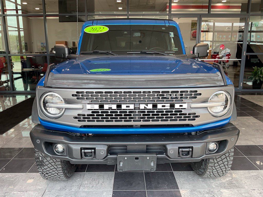 Used 2022 Ford Bronco Badlands AWD/4WD image 2