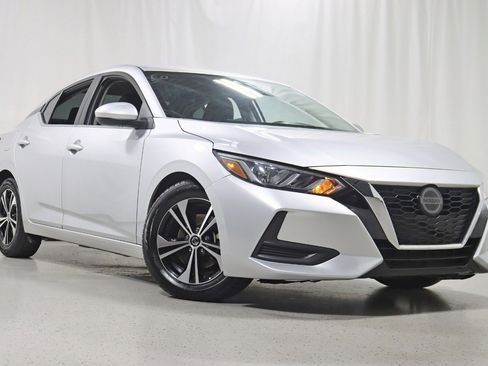 Used 2021 Nissan Sentra SV image 7