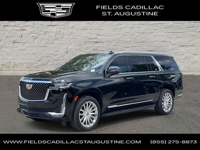 Certified 2024 Cadillac Escalade ESV Premium Luxury w/ Performance Package
