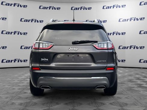 Used 2019 Jeep Cherokee Limited image 4
