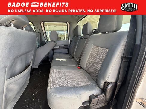 Used 2016 Ford F350 XLT w/ XLT Value Package AWD/4WD image 11