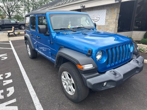 Used 2021 Jeep Wrangler Unlimited Sport AWD/4WD image 4