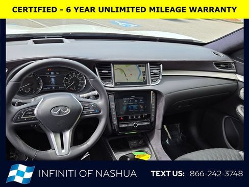Certified 2023 INFINITI QX50 Autograph AWD/4WD image 8