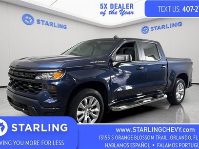 Used 2022 Chevrolet Silverado 1500 Custom