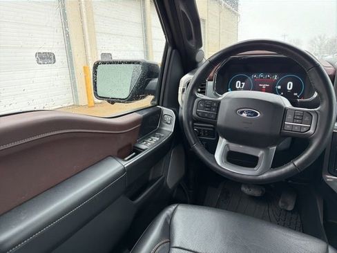 Used 2022 Ford F150 Lariat w/ Equipment Group 502A High image 16