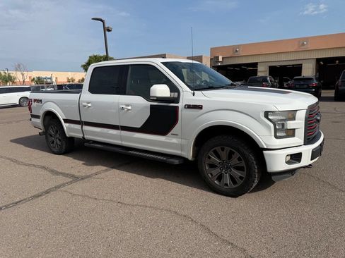 Used 2016 Ford F150 Lariat AWD/4WD image 3