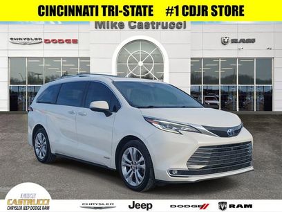 Used 2021 Toyota Sienna Platinum