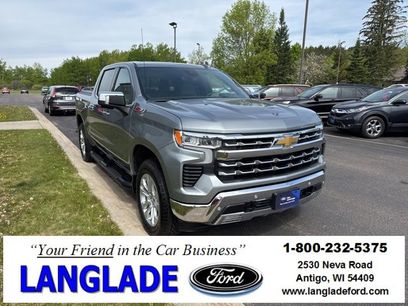 Used 2024 Chevrolet Silverado 1500 LTZ