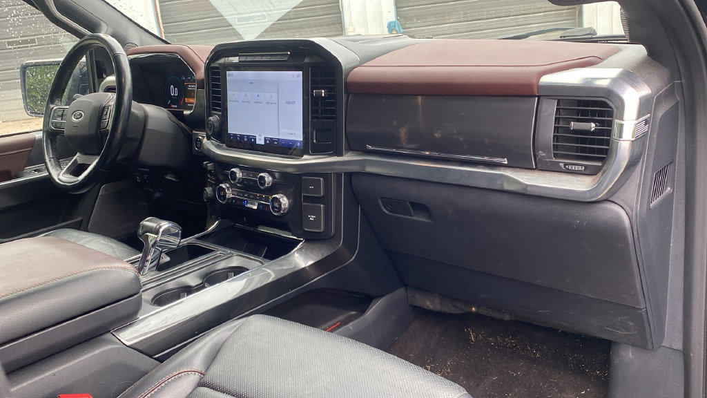 Used 2021 Ford F150 Lariat w/ Equipment Group 502A High AWD/4WD image 11