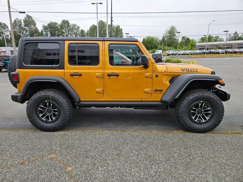 New 2026 Jeep Wrangler Unlimited Sport AWD/4WD image 6