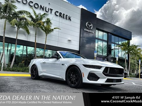 Used 2024 Ford Mustang GT Premium image 1