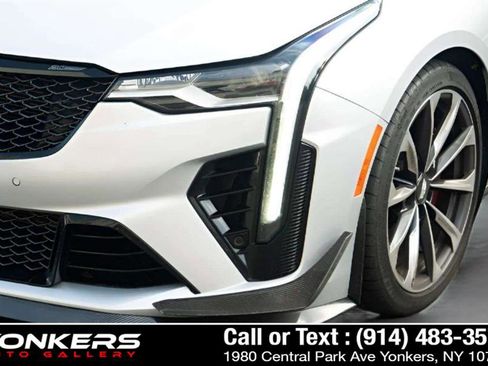 Used 2024 Cadillac CT4 V Blackwing w/ Arrival Edition image 72