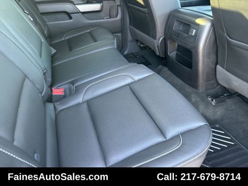 Used 2017 Chevrolet Silverado 1500 LTZ w/ LTZ Plus Package image 57