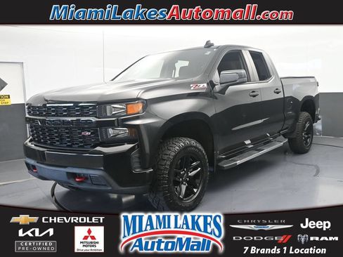 Used 2020 Chevrolet Silverado 1500 Custom Trail Boss w/ Custom Convenience Package AWD/4WD image 1