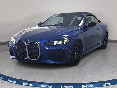 Certified 2025 BMW 430i Convertible w/ M Sport Package