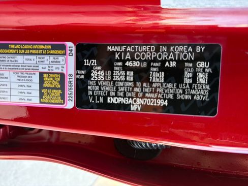 Used 2022 Kia Sportage EX w/ EX Technology Package FWD image 38
