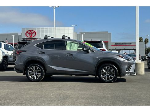 Used 2021 Lexus NX 300 F Sport w/ F Sport Premium Package FWD image 3