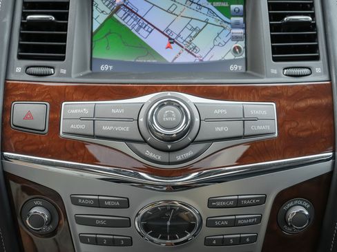 Certified 2019 INFINITI QX80 Luxe w/ All-Season Package RWD image 15