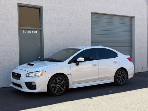 Used 2017 Subaru WRX AWD/4WD image 1