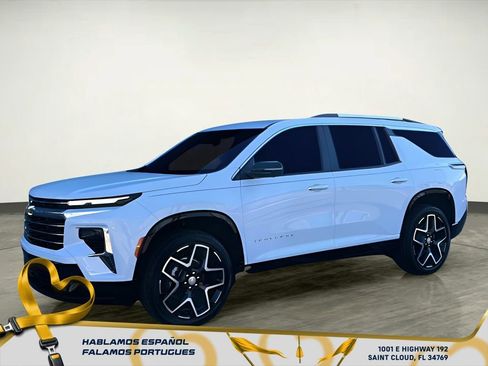 New 2026 Chevrolet Traverse High Country w/ LPO, Floor Liner Package image 2