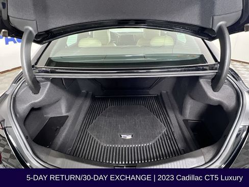 Used 2023 Cadillac CT5 Luxury w/ Sun And Sound Package AWD/4WD image 32