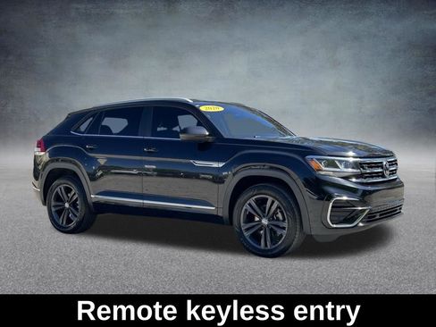 Used 2020 Volkswagen Atlas Cross Sport SE w/ Towing Package FWD image 4