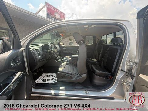 Used 2018 Chevrolet Colorado Z71 AWD/4WD image 13