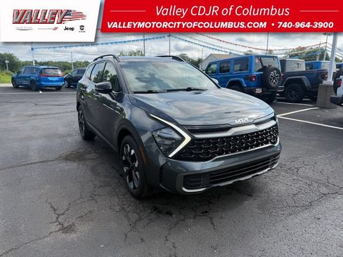 Used 2023 Kia Sportage X-Line w/ X-Line Premium Package AWD/4WD image 1