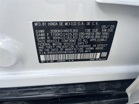 Used 2025 Acura ADX A-Spec image 35