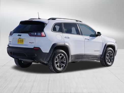 Used 2021 Jeep Cherokee Trailhawk image 7