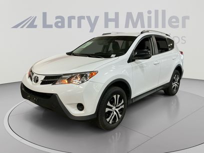 Used 2015 Toyota RAV4 LE