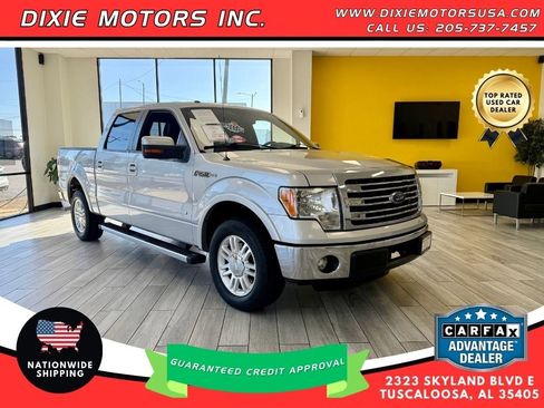 Used 2013 Ford F150 Lariat w/ Mid Equipment Group RWD image 1