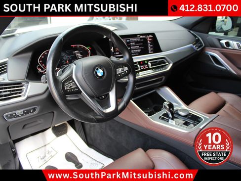 Used 2020 BMW X6 xDrive40i w/ Premium Package AWD/4WD image 11