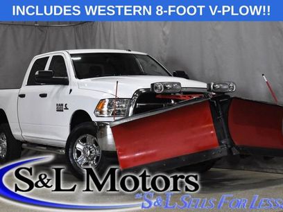 Used 2018 RAM 2500 Tradesman w/ Chrome Appearance Group