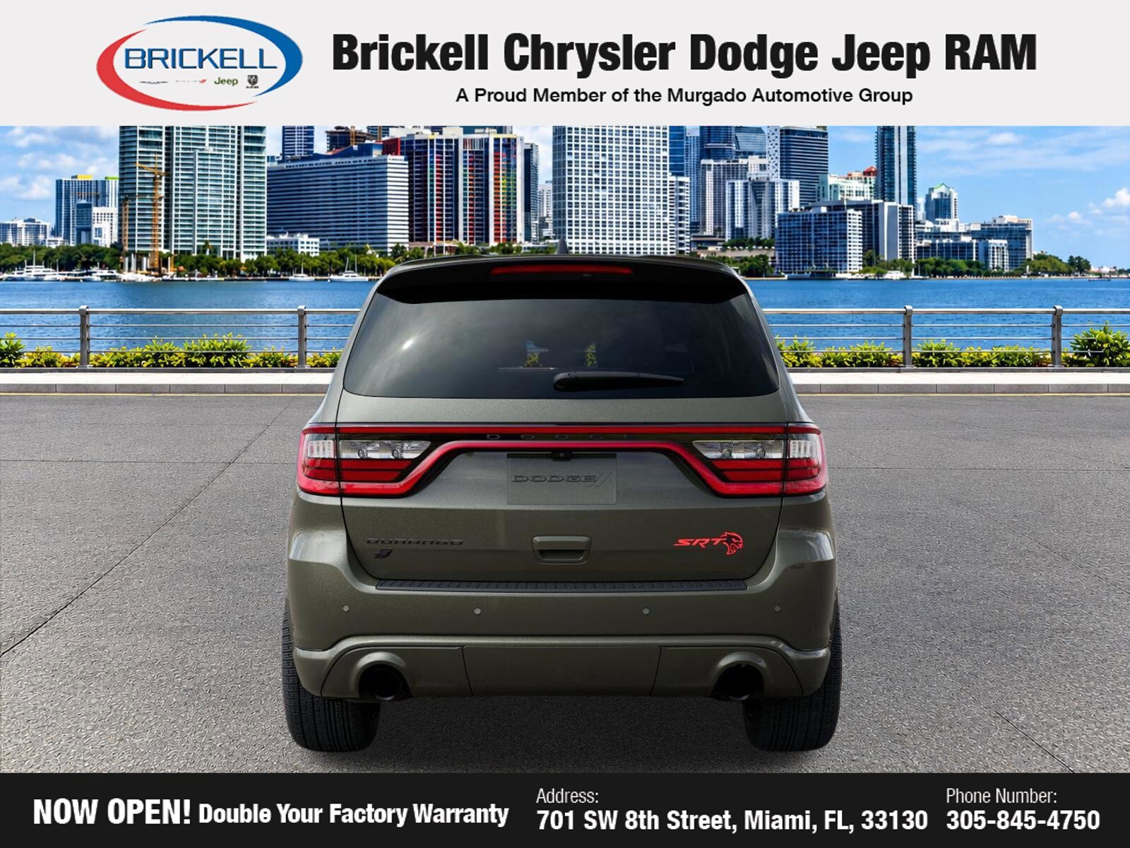 New 2026 Dodge Durango SRT Hellcat AWD/4WD image 11
