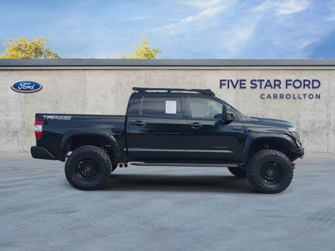 Used 2019 Toyota Tundra SR5 w/ TRD Off Road Package AWD/4WD image 3