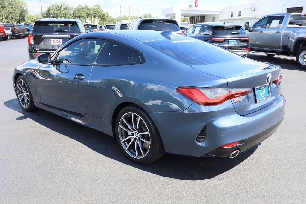 Used 2021 BMW 430i Coupe w/ Premium Package RWD image 7